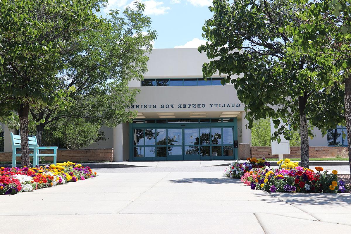 The Quality Center for Business on San Juan College main campus.